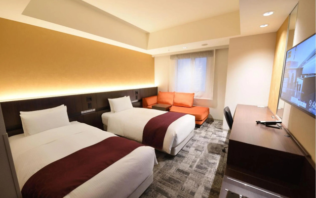 Hakata Green Hotel Annex – Guest Rooms – Fukuoka