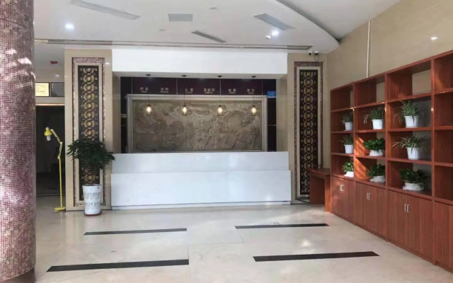 Ginza Hemei Hotel (Jinan Gaoxin Wanda Exhibition Center) – Lobby – Jinan