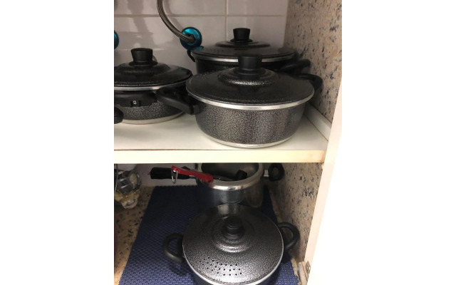 Moderno Estúdio 50m do mar com garagem e Wi-Fi