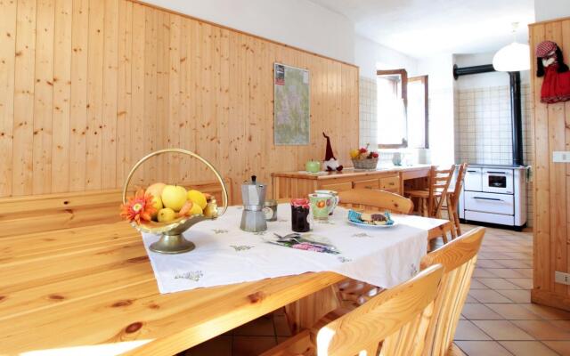 Wooden chalet in Pieve Tesino with garden