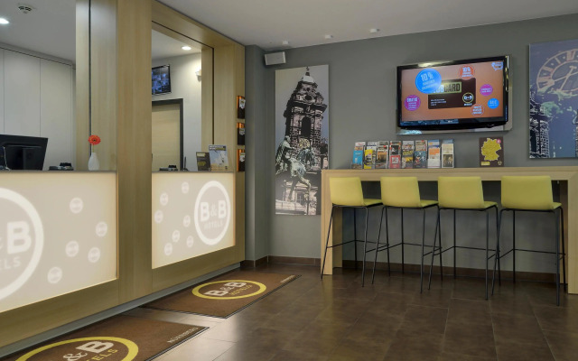 B&B Hotel Nürnberg-City