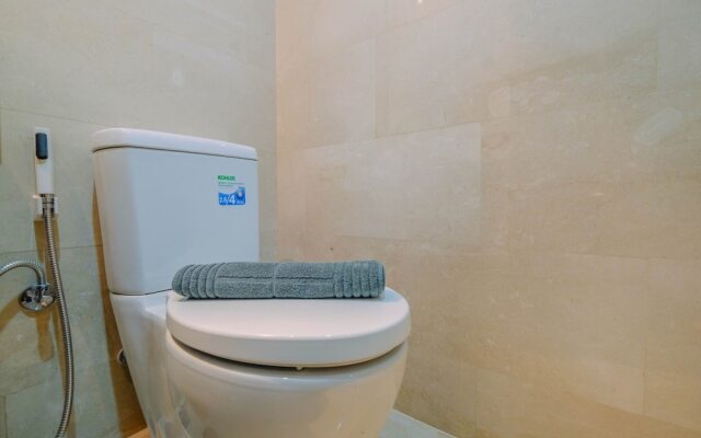 Brand New Studio Apartment at Menteng Park