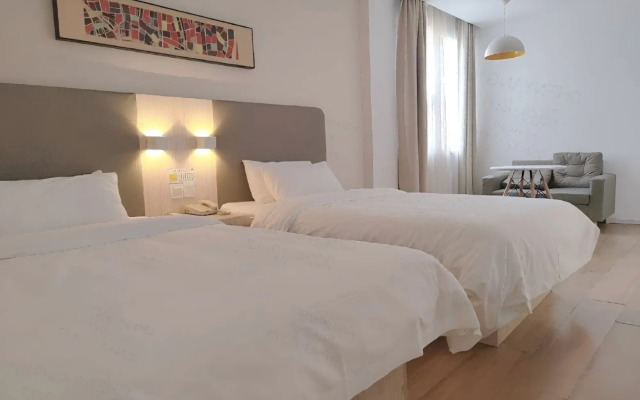 Hanting Hotel Wuxi Donggang Hongdou Wanhua City