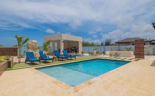 Blue Villa Huge Backyard Privatepool Firepit