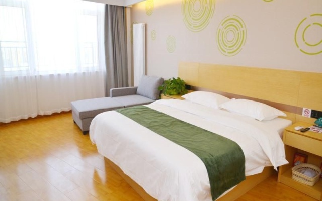 Greentree Inn Beijing Yanqing District Badaling Ch – Guest Rooms – Beijing