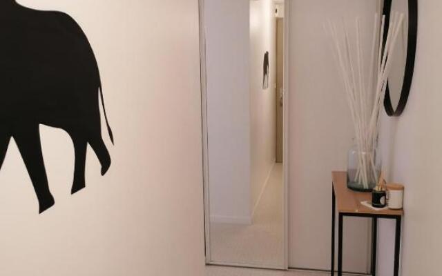 appartement vue sur mer camiers