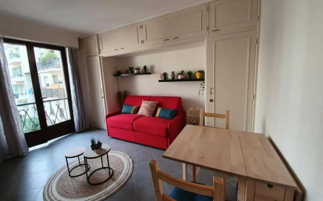 Studio cosy et calme, au cœur de Nice Libération