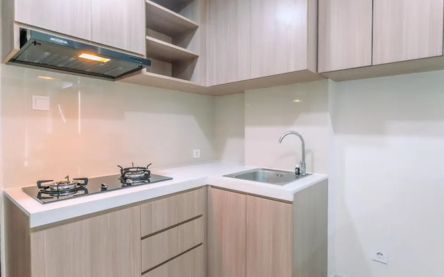 Relaxing Studio At Daan Mogot City Apartment