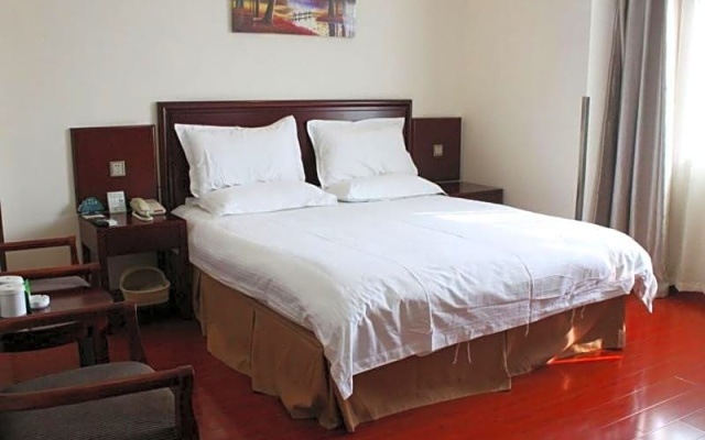 Greentree Inn Hefei Shuanggang Fuyang North Road Business Hotel – Guest Rooms – Hefei