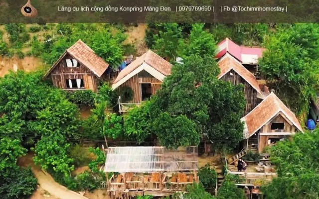 To Chim Ri Homestay Mang Đen