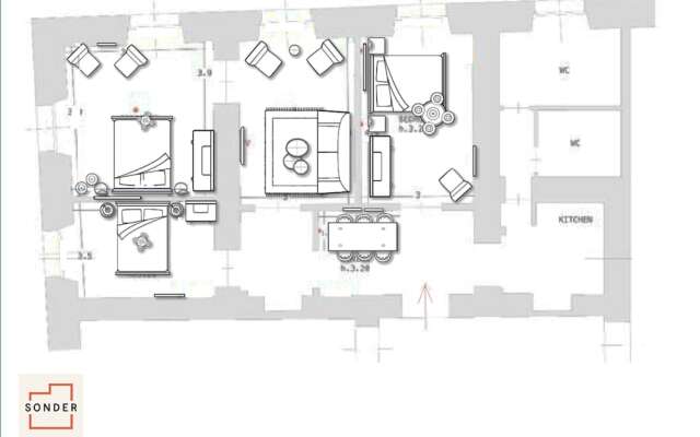 Sonder — Stazione Termini