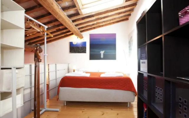 The house of the painter in Florence