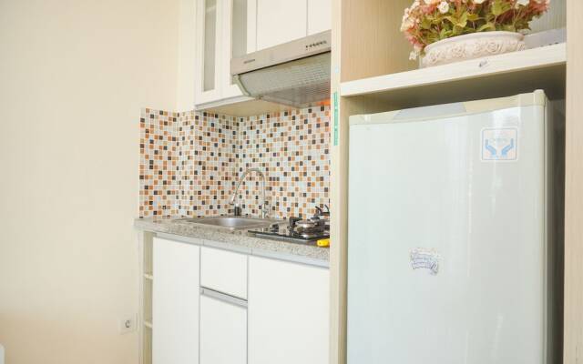 Homey And Comfortable 2Br Tifolia Apartment