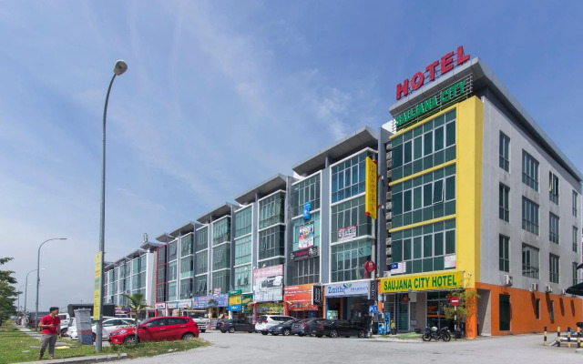Saujana City Hotel by OYO Rooms