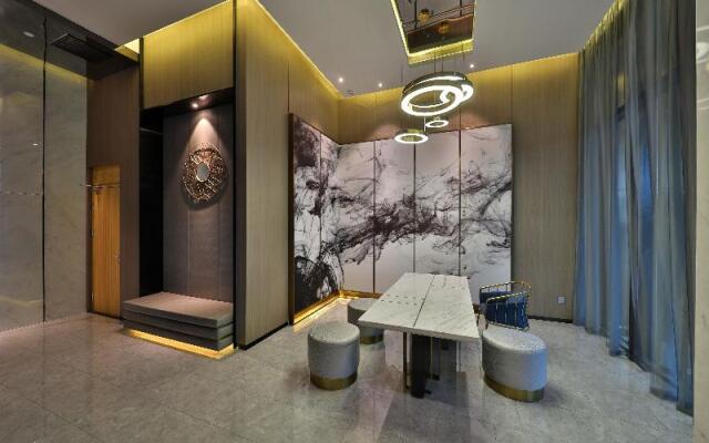Crystal Orange Hotel Nantong Aobang Plaza