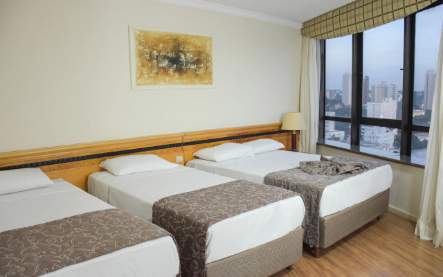 Hotel Golden Park Internacional Foz & Convenções By Nacional Inn