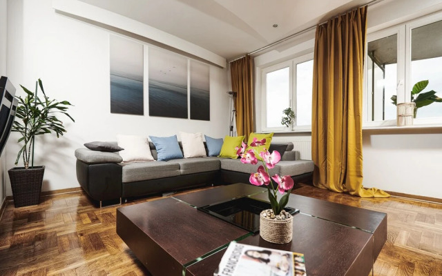 Modern family apartment