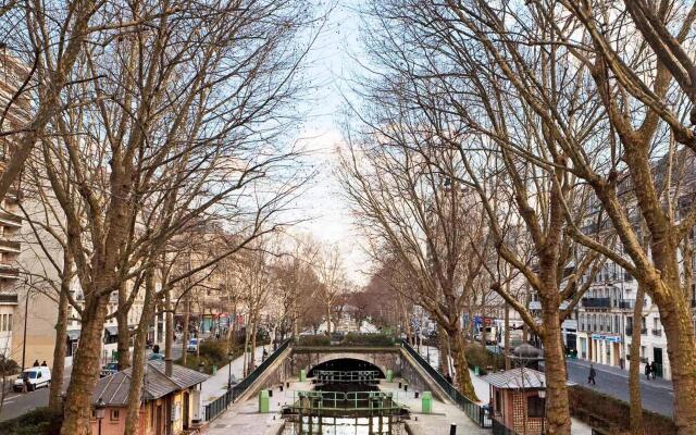 Ibis Paris Canal Saint Martin