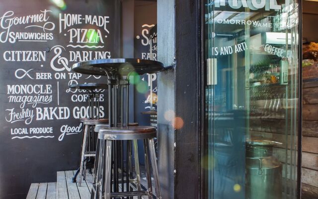 Never at Home Kloof Street