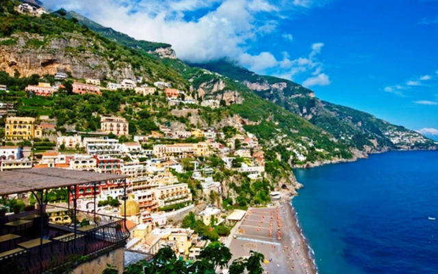 Apartment Mare A With Sea View Air Conditioning Positano Center