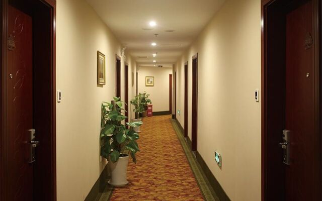 GreenTree Inn Huaian North Beijing Road West Beijing Road Express Hotel