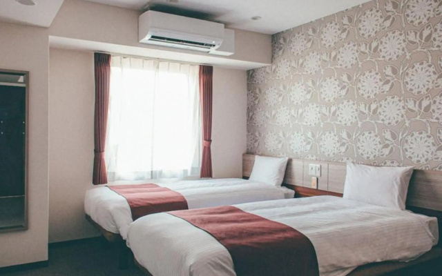 Kuretake Inn Premium Shizuoka Annex – Guest Rooms – Shizuoka