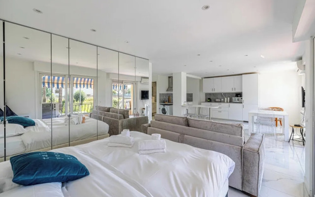 Modern and Cosy Studio- AC- 4P- Cannes