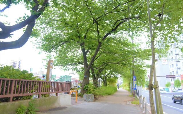 Guest House TRACE Higashinihonbashi River side