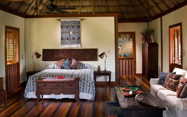 Blancaneaux Lodge by Francis Ford Coppola