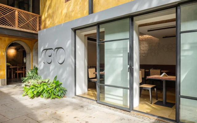 The Postcard Mandalay Hall