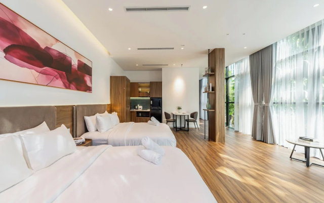 Chapter9 Serviced Suite – Guest Rooms – Ho Chi Minh City