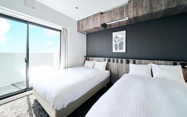 Rakuten STAY Hakata Station North Superior Twin Chair