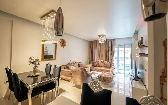 Tirent Apartment-Spacious 2-Bedroom Stay in Delijorgji Tirana