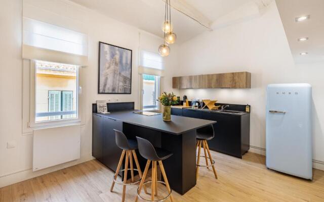 Confortable T3, Classé 4*, Climatisé au Panier