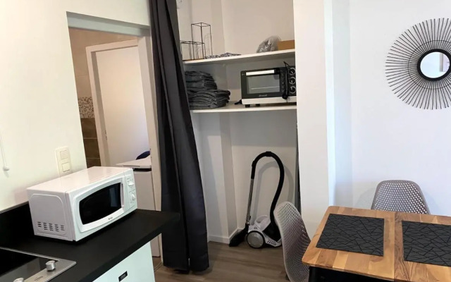 L'industriel, T2, wifi et parking