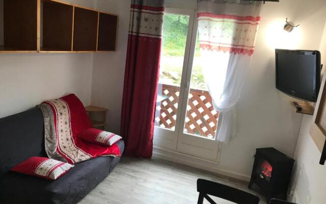 Studio chaleureux à la Foux D’Allos
