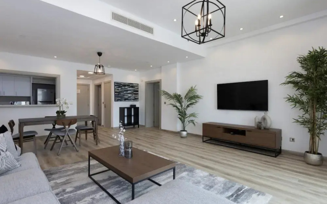 Luxe 1BR w Palm Skyline View Easy Mall Access - Apartment in ดูไบ - Photo 4