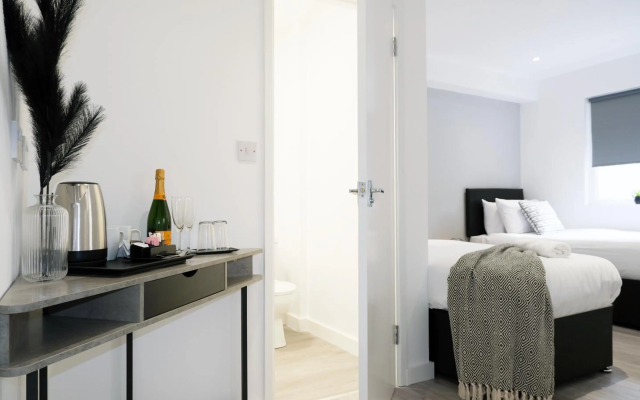 The Kop End Hotel by Serviced Living Liverpool