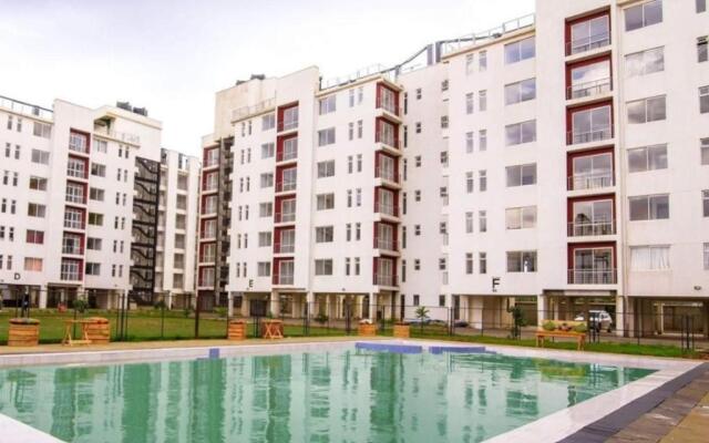 Spacious 2 Bedroom Serviced Apartment with Pool
