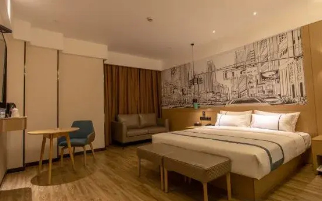 City Comfort Inn (Zhuji Xishi Theater Yongli Plaza)