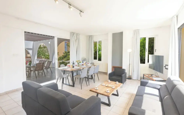 Protaras Holiday Villa Ni38b