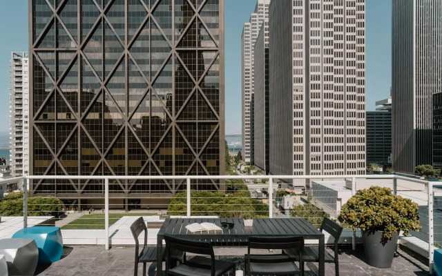 Club Quarters Hotel in San Francisco