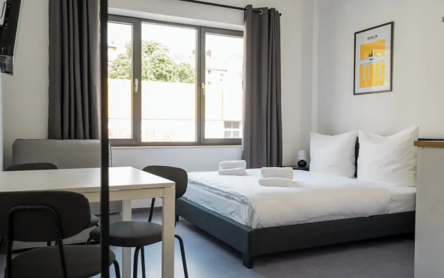 Apartmenthaus Berlin Neukölln