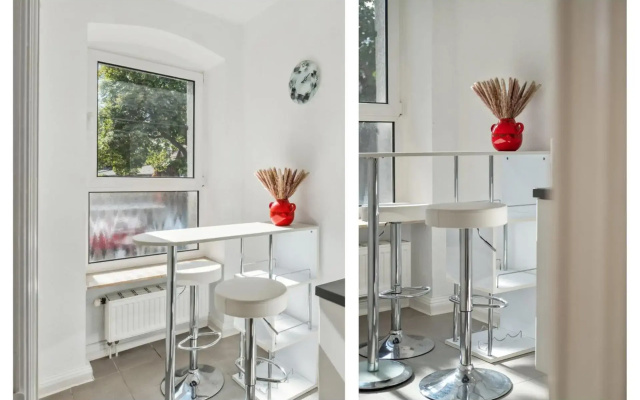 Bright 3-room apartment near Prenzlauer Berg