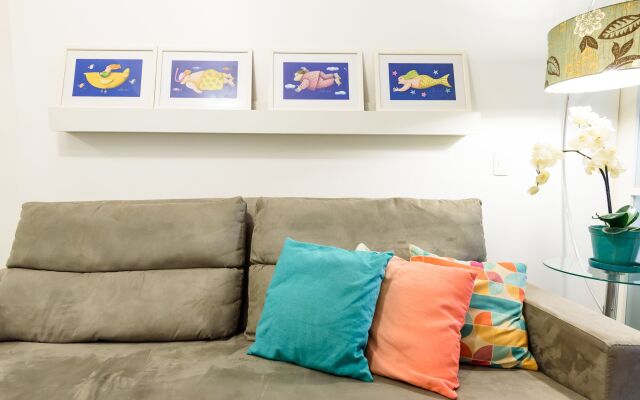 All in Rio Charmoso Apartamento Ótimo Local