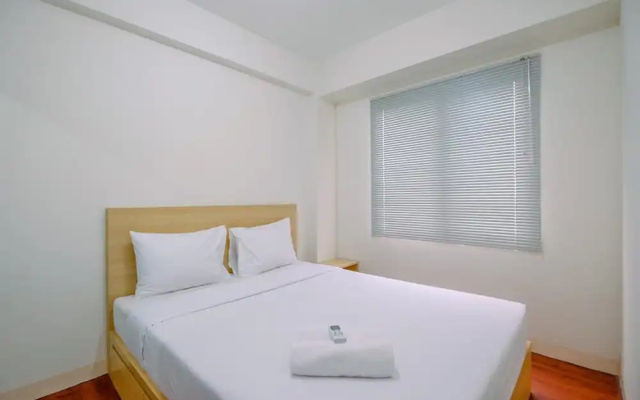 Cozy and Comfort Stay 2BR at Podomoro Golf View Apartment – Guest Rooms – Depok