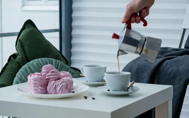 Уютные апартаменты Охта Фэмили Апарт