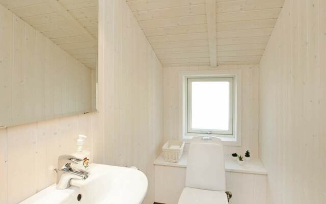 Simple Holiday Home in Oksbøl With Sauna