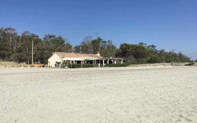 chalet de plage