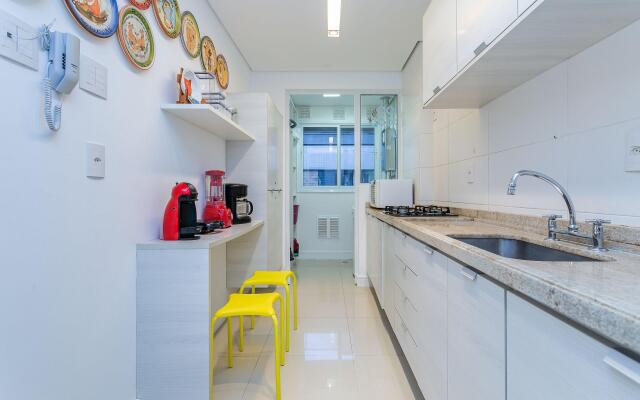 WI-FI 100MB | 500m da Praia do Campeche #CAMP08